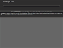 Tablet Screenshot of fleshligh.com